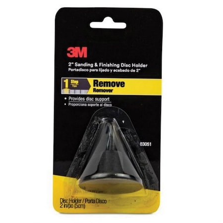 3M 3M Sanding and Finishing Disc Holder, 03051, 2 inch 7010364781